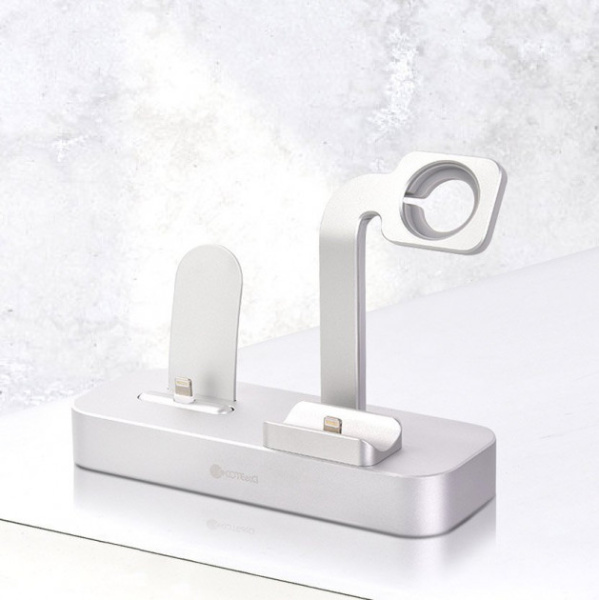Док-станция COTEetCI 3-in-1 Multifunction Charging Stand Base29 Gray (CS7211-GY)