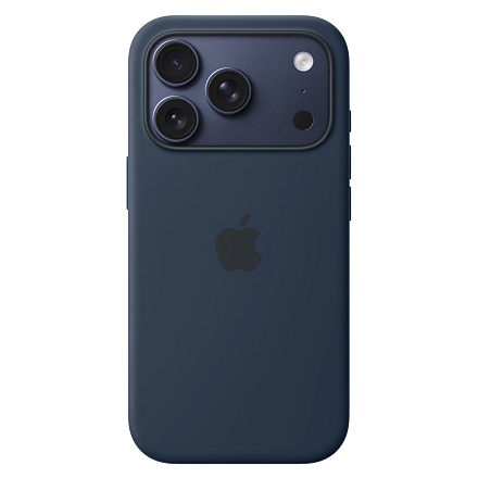 Чехол Silicone Case MagSafe Iphone 17 Midnight