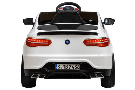 Детский электромобиль BMW X6 mini YEP7438 4x4 Белый