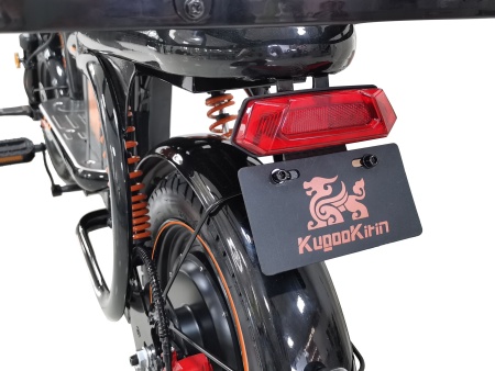 Электровелосипед Kugoo Kirin V3 Pro Max — точная фотография 4