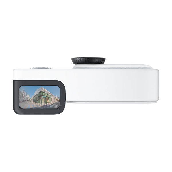 Экшен-камера Insta360 GO 3S 64 ГБ, белый, Retro Special Edition — официальный вид 3