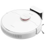Dreame F9 Pro, белый — робот на зарядной базе под углом