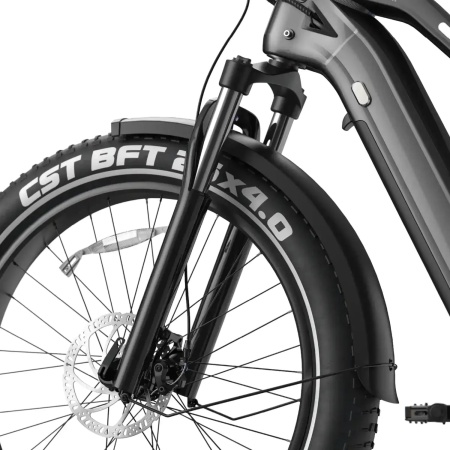 Электровелосипед Okai EB50 Ranger Black