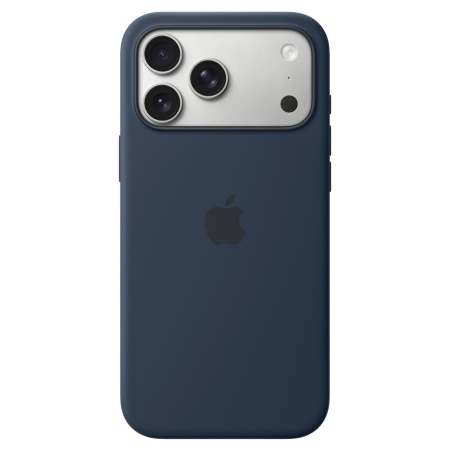 Чехол Silicone Case MagSafe 17 Pro Max Midnight