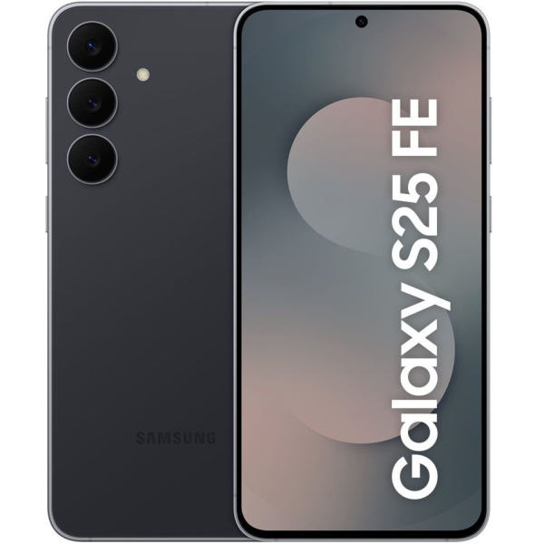 Смартфон Samsung Galaxy S25FE 8/512GB Jet Black (SM-S731BZKIEUC)