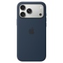 Чехол Silicone Case MagSafe 17 Pro Max Midnight