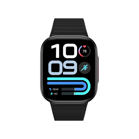 REDMI Watch 6 Lite Black — вид спереди