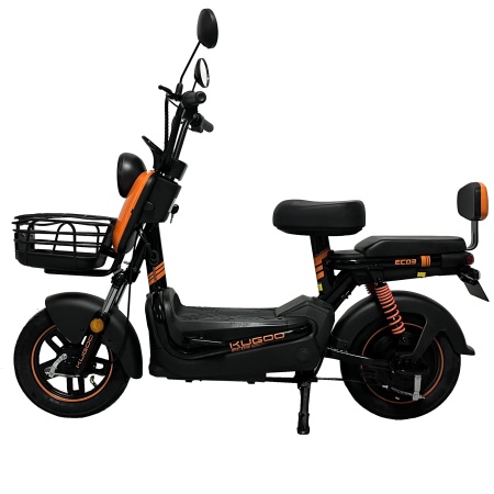 Электроскутер Kugoo EC03 — точная фотография 17