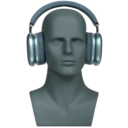 Беспроводные наушники накладные Hoco W35 Max Joy, Bluetooth, 800 мАч, синий