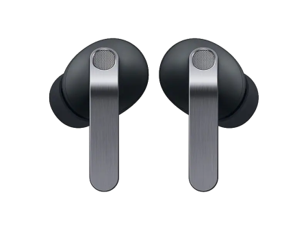 Samsung Galaxy Buds4 Pro Black SM-R640 — наушники спереди