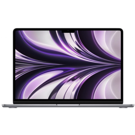Ноутбук Apple MacBook Air 13,6" (M2, 2022) 8 ГБ, 512 ГБ SSD, «серый космос» MLXX3