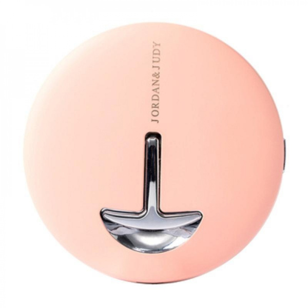 Зеркало для макияжа с подсветкой Jordan&Judy LED Makeup Mirror (розовый) с чехлом (NV030)