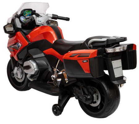 Детский электромотоцикл Moto BMW 1200 (213) Красный
