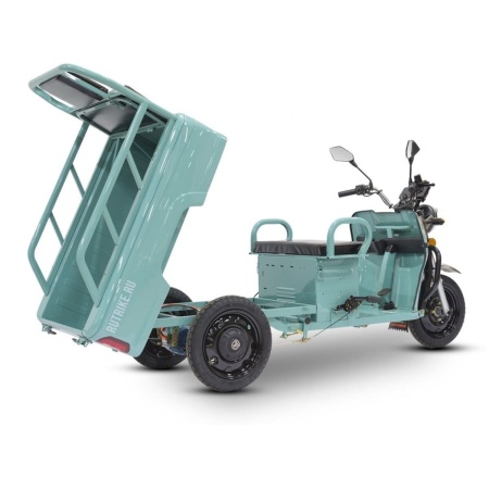 Грузовой электротрицикл Rutrike Амулет 1100 72V1000W (Бирюзовый-2743)