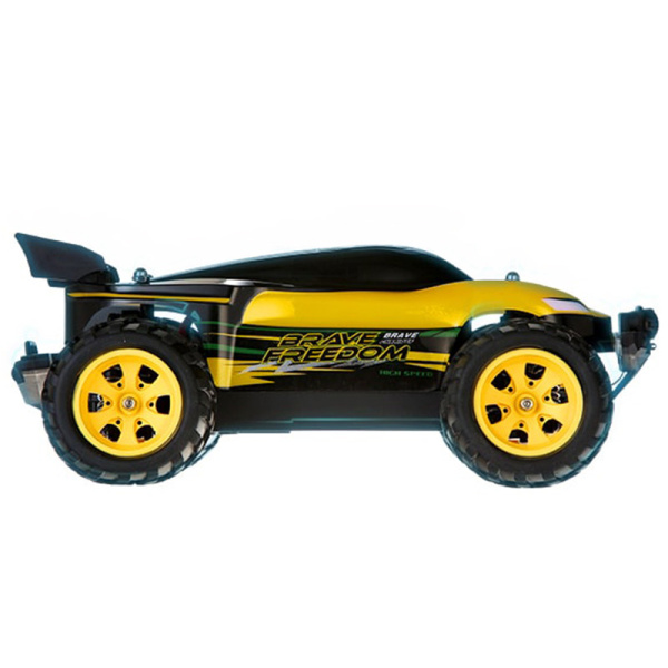 Радиоуправляемая машинка Smart Racing Car (RCSB-002, желтый)