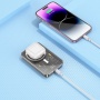 Внешний аккумулятор MagSafe Hoco Q14 5000mAh Black