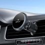 Автомобильный держатель с беспроводной зарядкой AceFast D61 QI2 25W