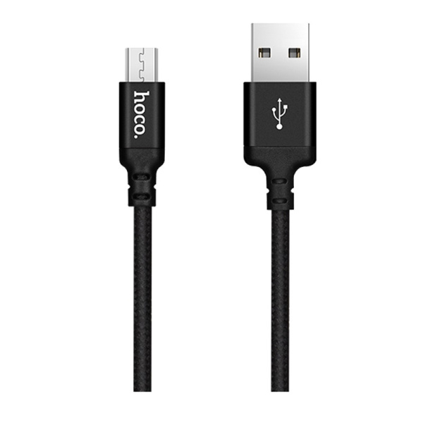 Кабель USB HOCO X14 Times speed USB - MicroUSB 2А 1 м Черный