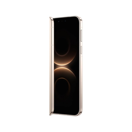 Смартфон Huawei Mate 80 Pro 16/512GB Gold — на белом фоне