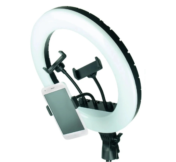 Кольцевая лампа RGB LED Soft Ring Light RL-14 (36 см)