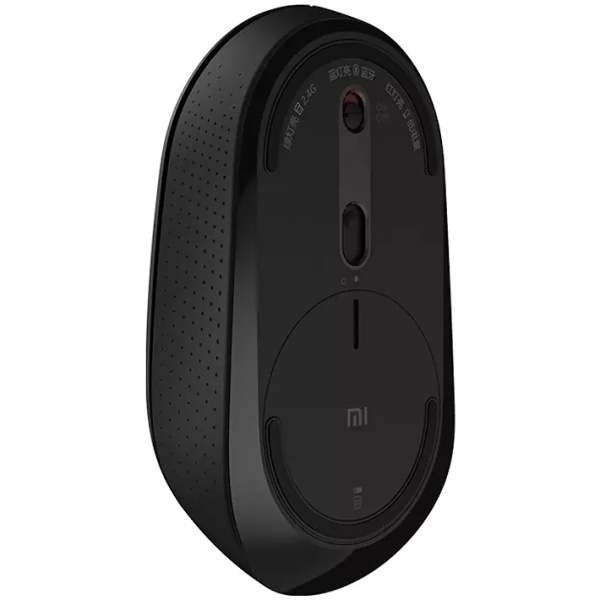 Беспроводная бесшумная мышь с двойным подключением Xiaomi Mi Mouse Silent Edition Dual Mode (Черный) (WXSMSBMW03)