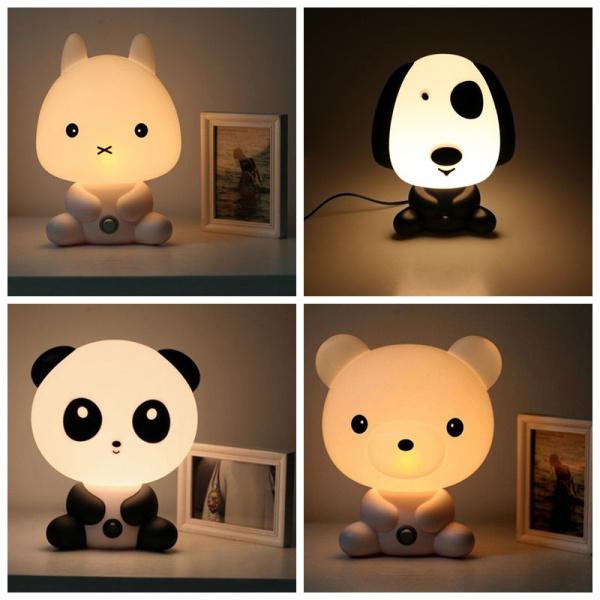 Светильник Mini Dog Cartoon Table Lamp