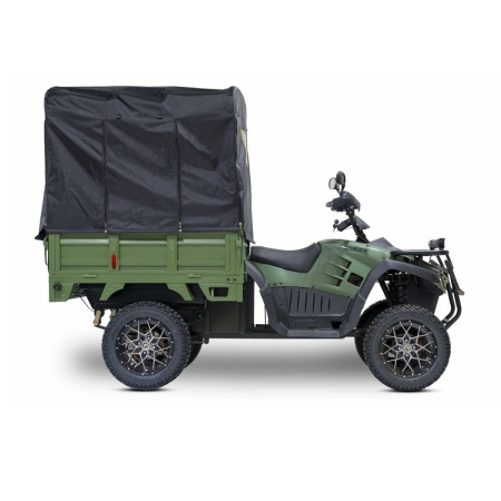 Грузовой электроквадроцикл Rutrike Рейнджер (Зеленый-3232)