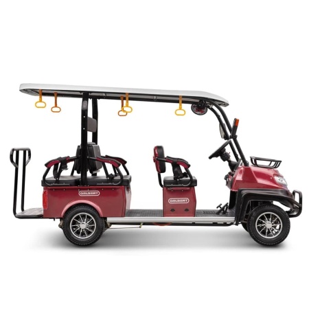 Гольф-кар мини Gelbert Venus 60V 1200Вт (Красный-2923)