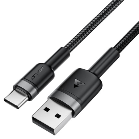 Кабель AceFast USB-A to USB-C C22-04
