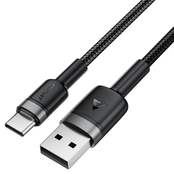 Кабель AceFast USB-A to USB-C C22-04
