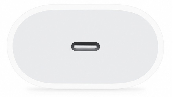 Зарядное устройство Apple A2347 20W с кабелем USB-C - Lightning