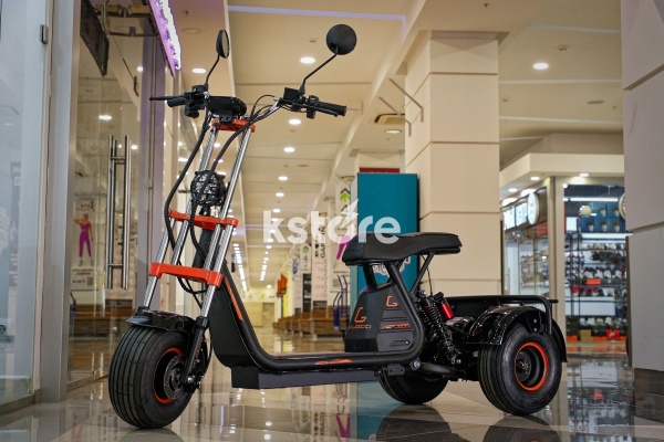 Электротрицикл Kugoo C4