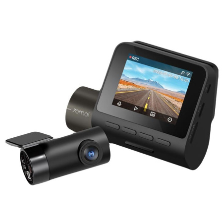 Видеорегистратор 70mai Dash Cam A200 Set (A200-1) (+ камера заднего вида)