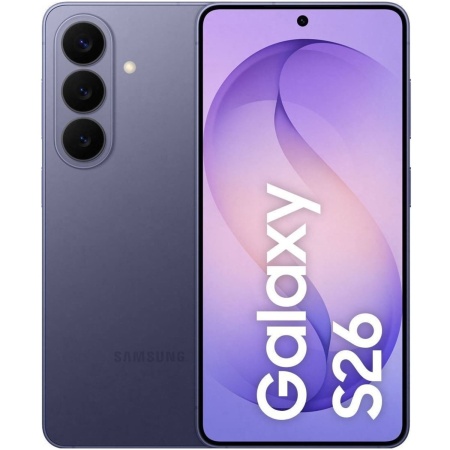 Смартфон Samsung Galaxy S26 12/512GB Cobalt Violet, фиолетовый
