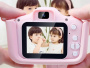 Детский фотоаппарат с двумя камерами Little Photographer X5C Розовый