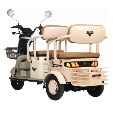 Электротрицикл Rutrike Атлас (Бежевый-3255)