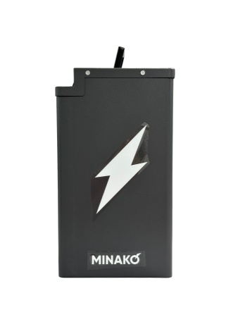 Аккумулятор Minako Titan 2.0 LiFePO4 60V 30Ah — официальное фото производителя Minako