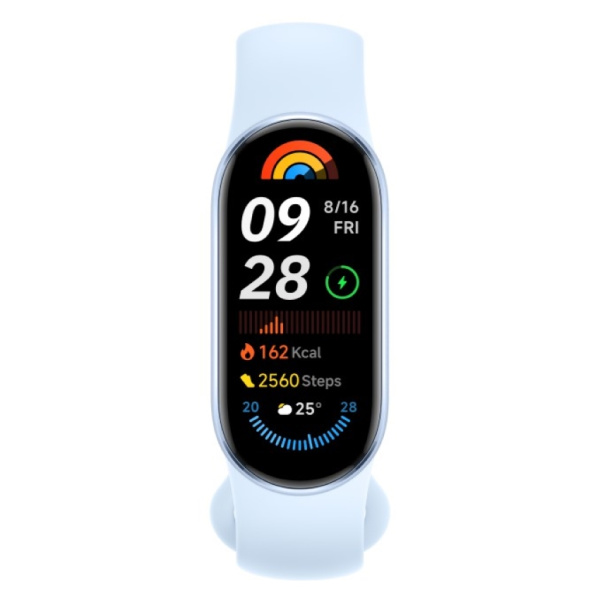 Фитнес-браслет Xiaomi Mi Band 9 Blue EU