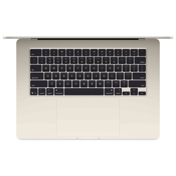 Apple MacBook Air 15" (M5, 10C CPU, 10C GPU, 2026), 16 ГБ, SSD 512 ГБ Starlight, «сияющая звезда» (MDVD4)