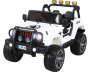 Детский электромобиль Jeep WHE 1688 4Х4 Белый