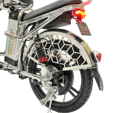 Электровелосипед GreenCamel Транк 18 V8 PRO КОМПЛЕКТ (R18 250W 60V, 20Ah, алюм, DD, гидравлика)