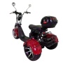 Электротрицикл Ikingi X12 Pro Trike (M12 Pro Trike) (Красный)
