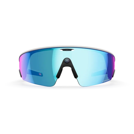 Oakley Meta Vanguard White / Prizm Sapphire — вид спереди