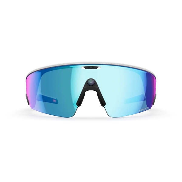 Умные очки Oakley Meta Vanguard White / Prizm Sapphire
