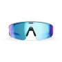 Oakley Meta Vanguard White / Prizm Sapphire — вид спереди