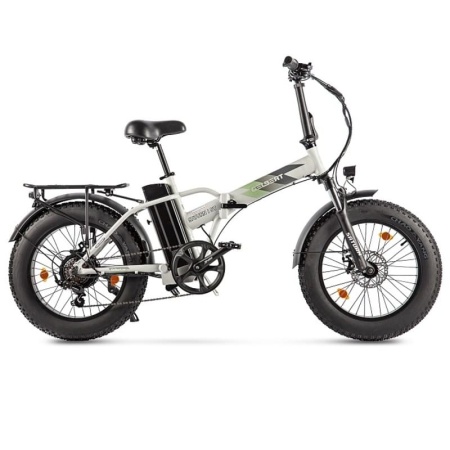 Электровелосипед Eltreco Gelbert Saturn 1 ST (Серый-2993)