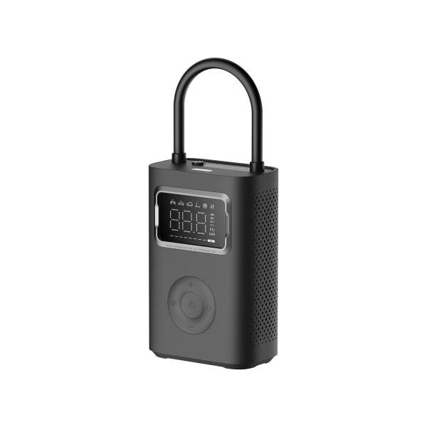 Умный насос Xiaomi Electric Pump 2 Pro (MJCQB07PQW) Black — вид спереди