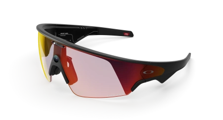 Oakley Meta Vanguard Black / Prizm Transitions Ember — вид в три четверти