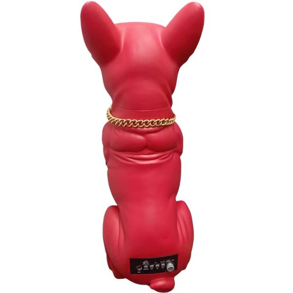 Колонка беспроводная Dog-Buldog CH-M235 Красный