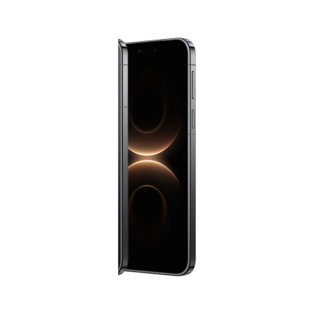 Смартфон Huawei Mate 80 Pro 16/512GB Black — на белом фоне